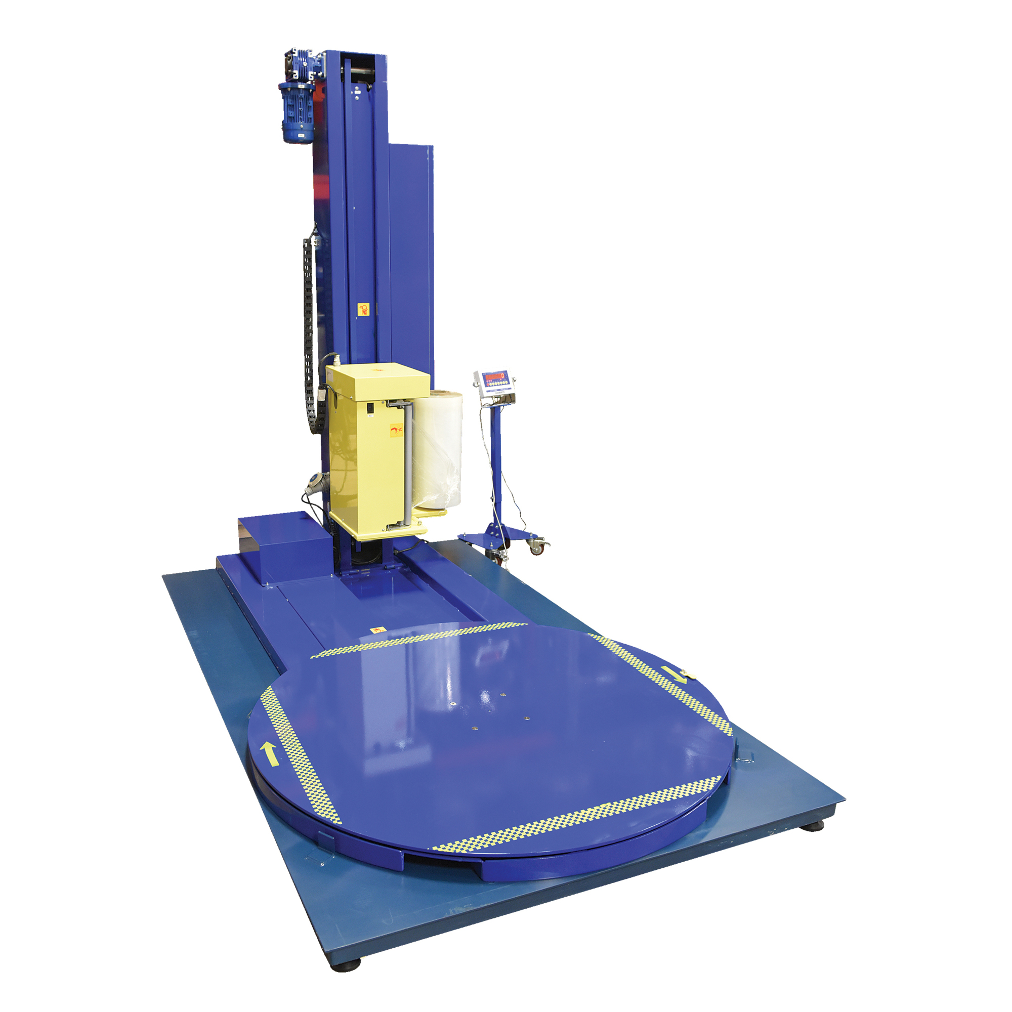 Vestil Digital Stretch Wrap Scale For Use With SWA-60-AW